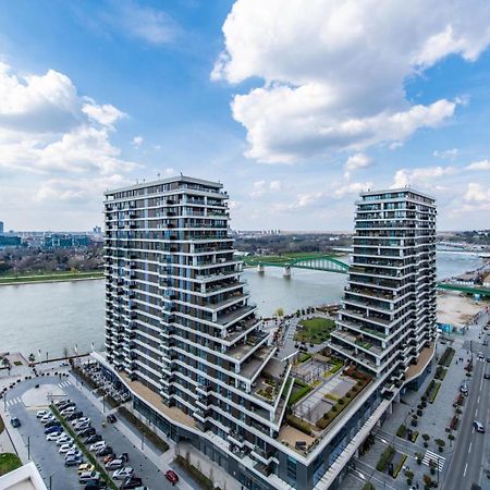 Appartamento Modern Luxury In Belgrade Waterfront With Views Esterno foto