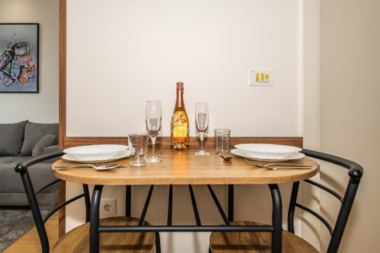 Appartamento Modern Luxury In Belgrade Waterfront With Views Esterno foto