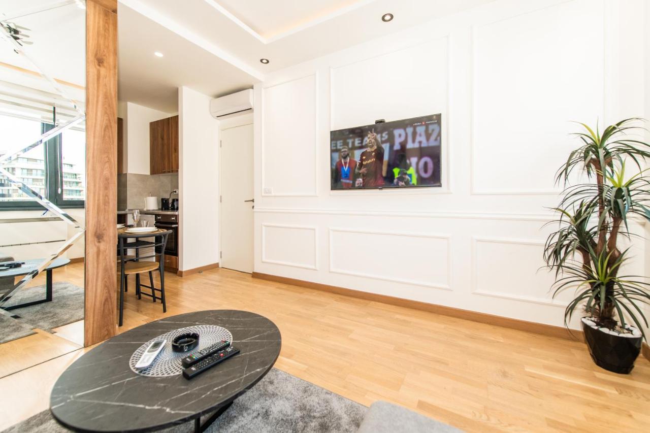 Appartamento Modern Luxury In Belgrade Waterfront With Views Esterno foto