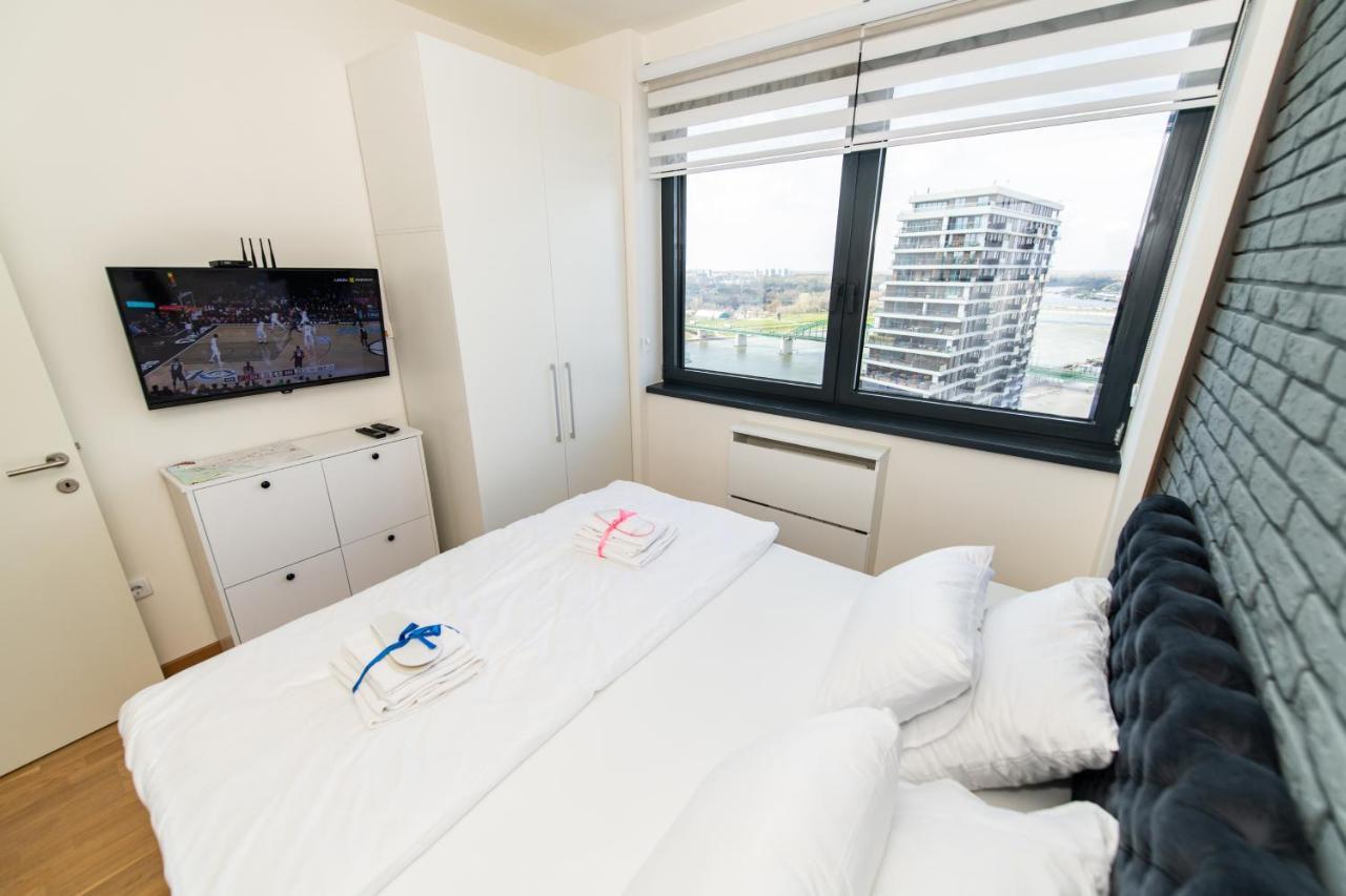 Appartamento Modern Luxury In Belgrade Waterfront With Views Esterno foto