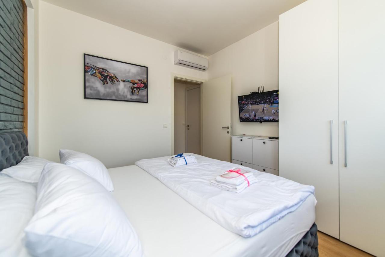 Appartamento Modern Luxury In Belgrade Waterfront With Views Esterno foto