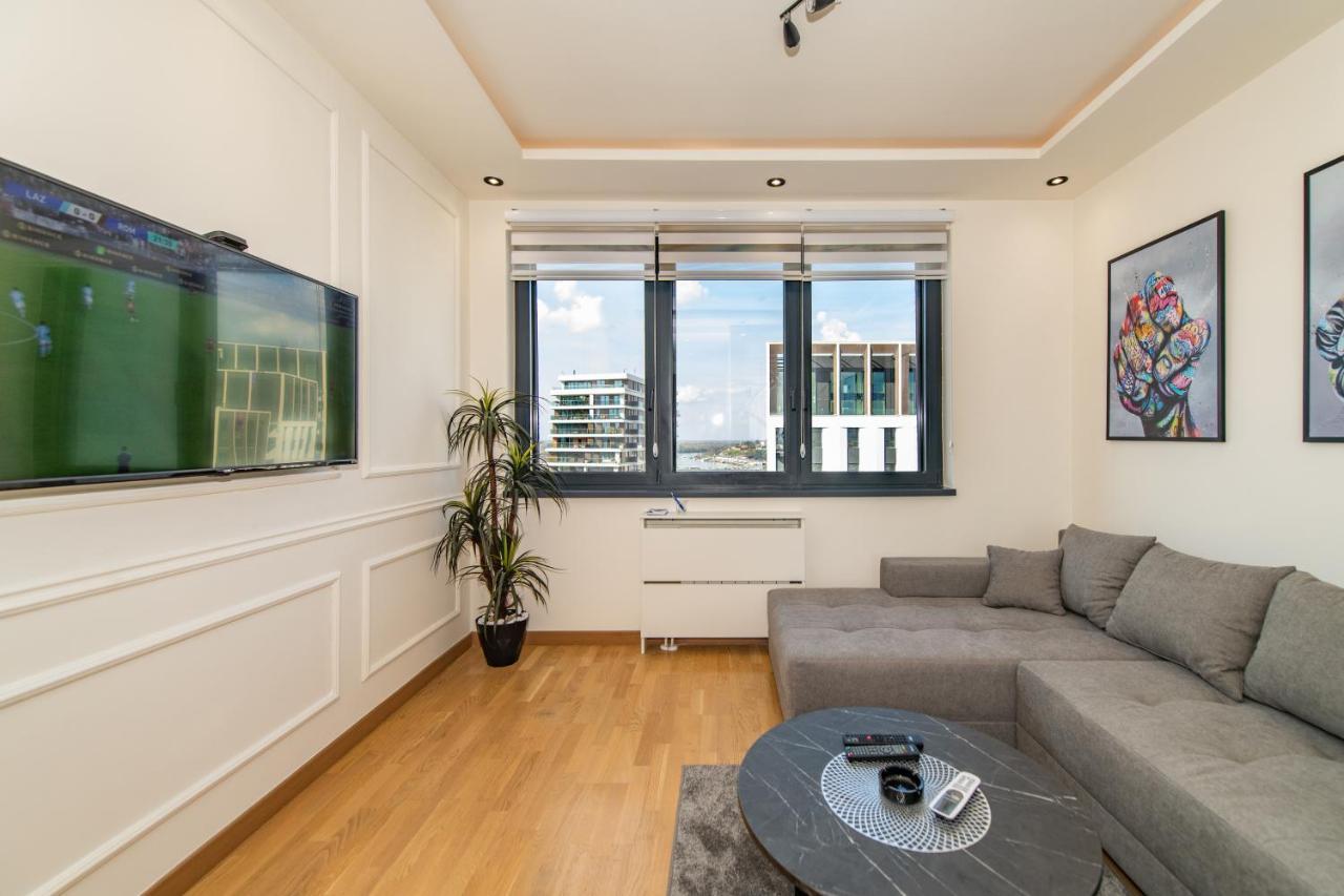 Appartamento Modern Luxury In Belgrade Waterfront With Views Esterno foto