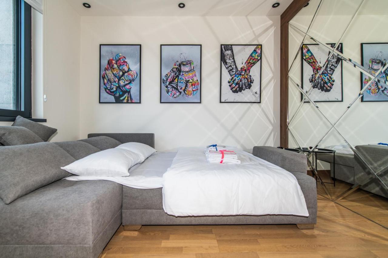 Appartamento Modern Luxury In Belgrade Waterfront With Views Esterno foto