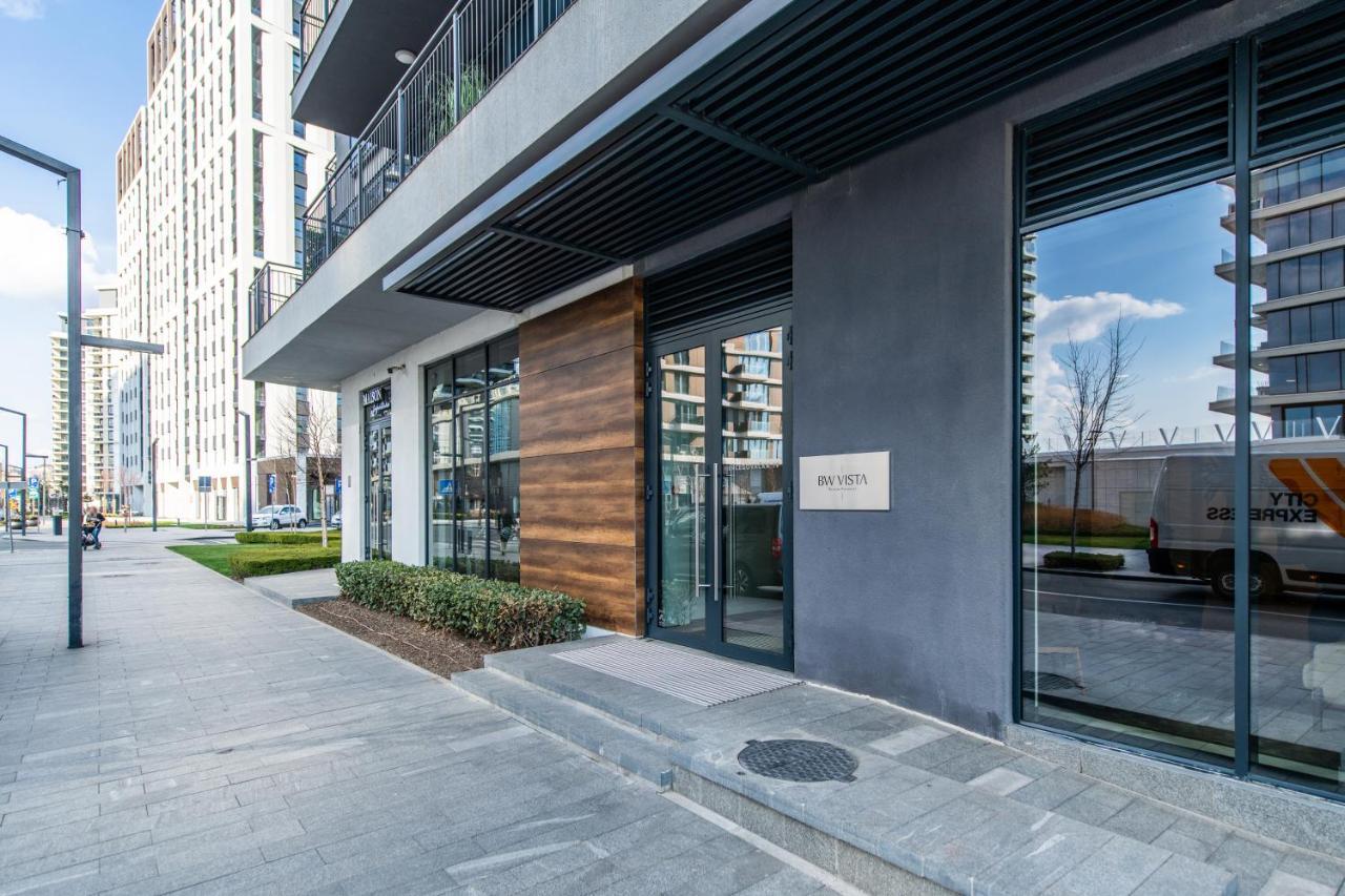 Appartamento Modern Luxury In Belgrade Waterfront With Views Esterno foto