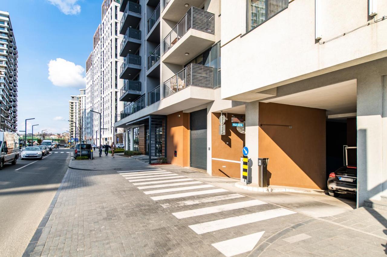 Appartamento Modern Luxury In Belgrade Waterfront With Views Esterno foto