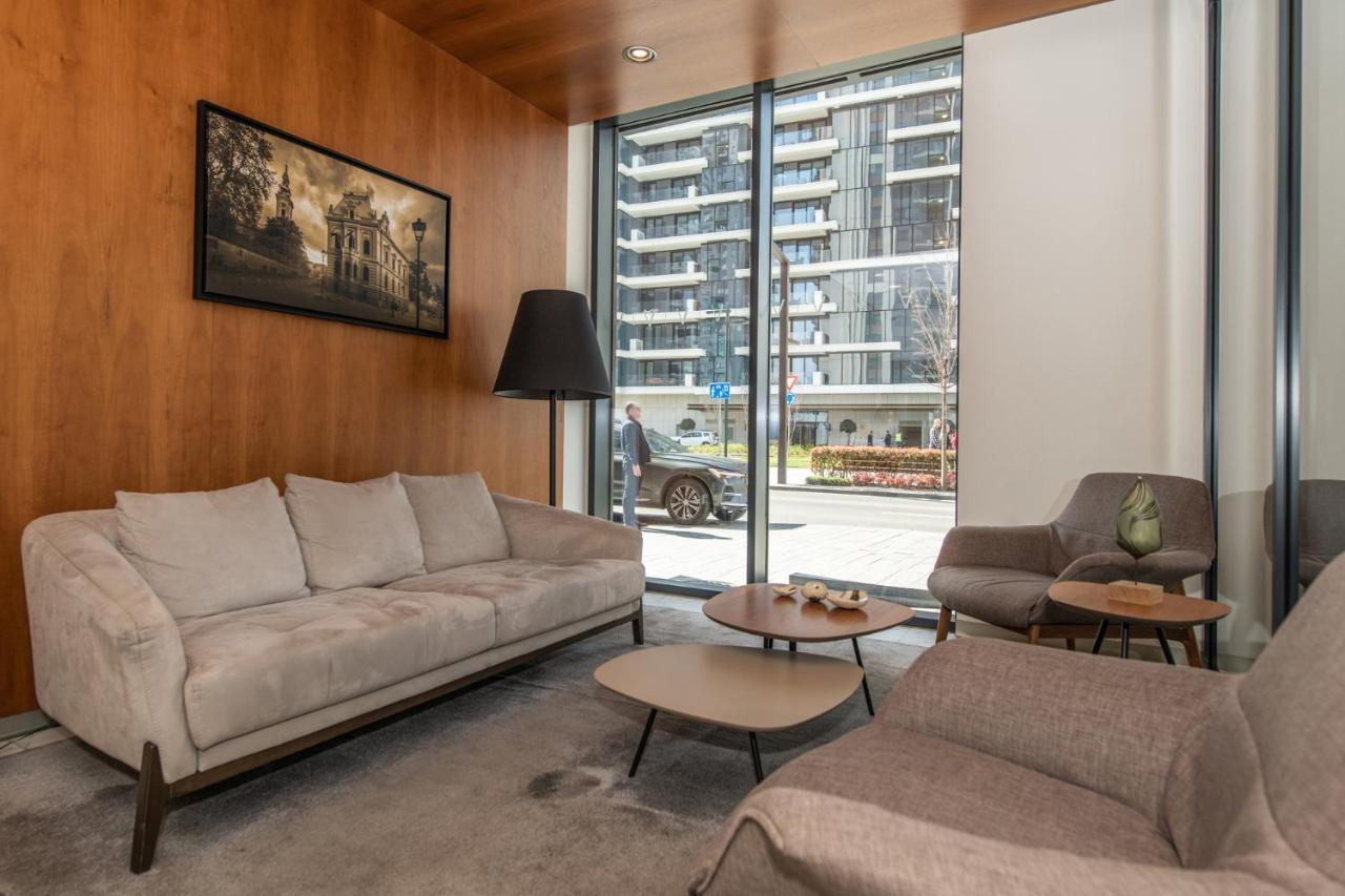 Appartamento Modern Luxury In Belgrade Waterfront With Views Esterno foto