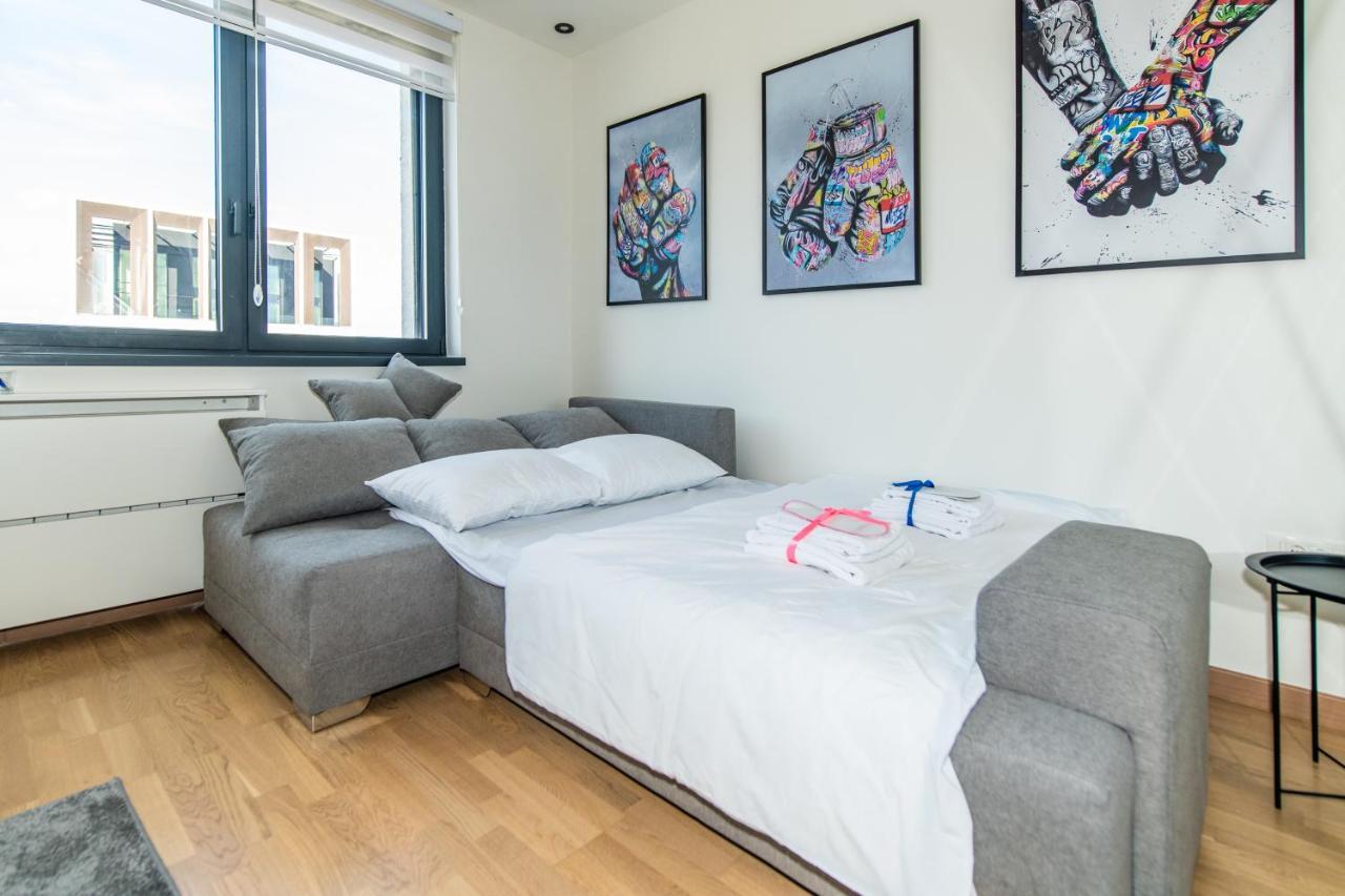 Appartamento Modern Luxury In Belgrade Waterfront With Views Esterno foto