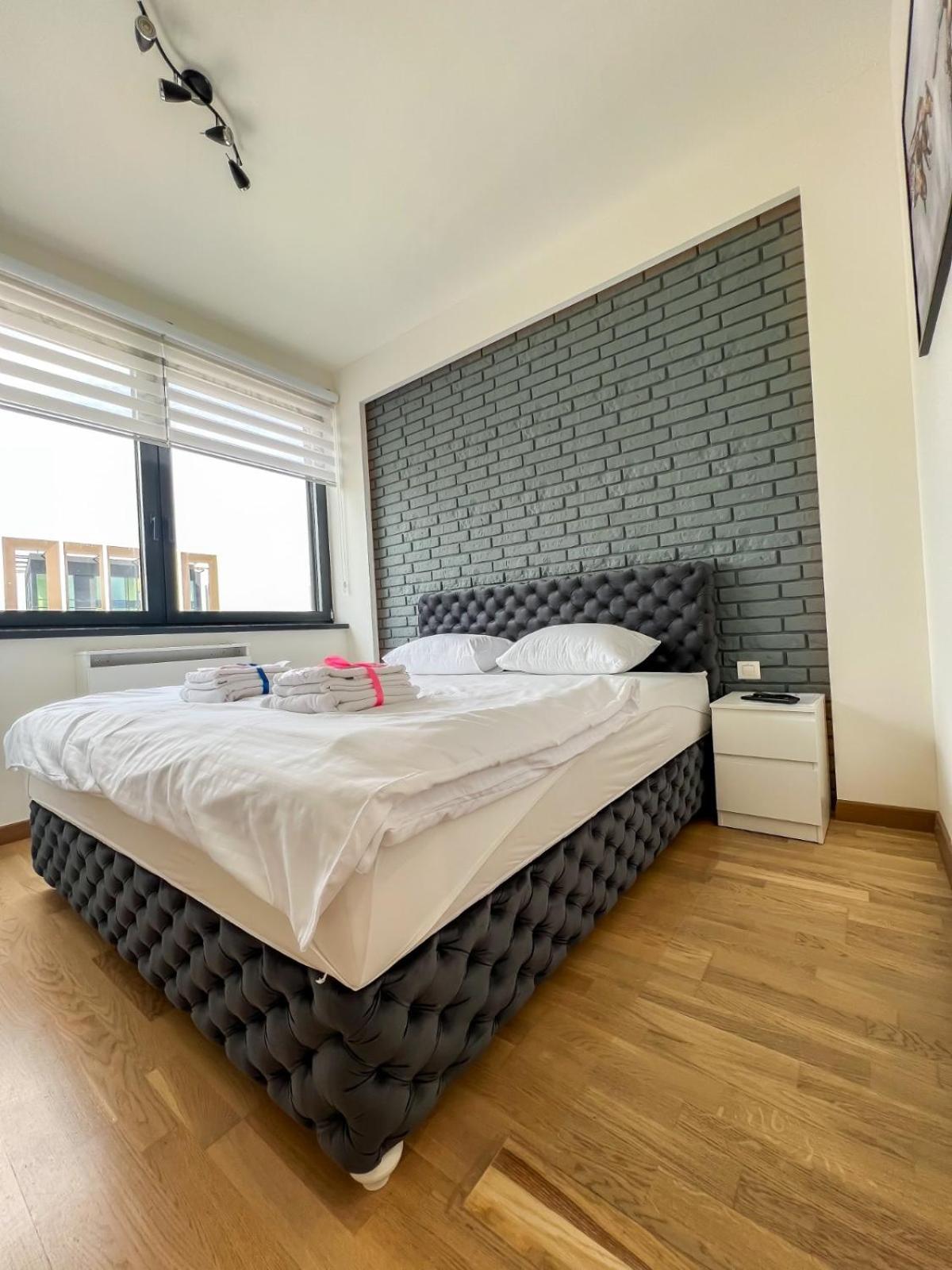 Appartamento Modern Luxury In Belgrade Waterfront With Views Esterno foto