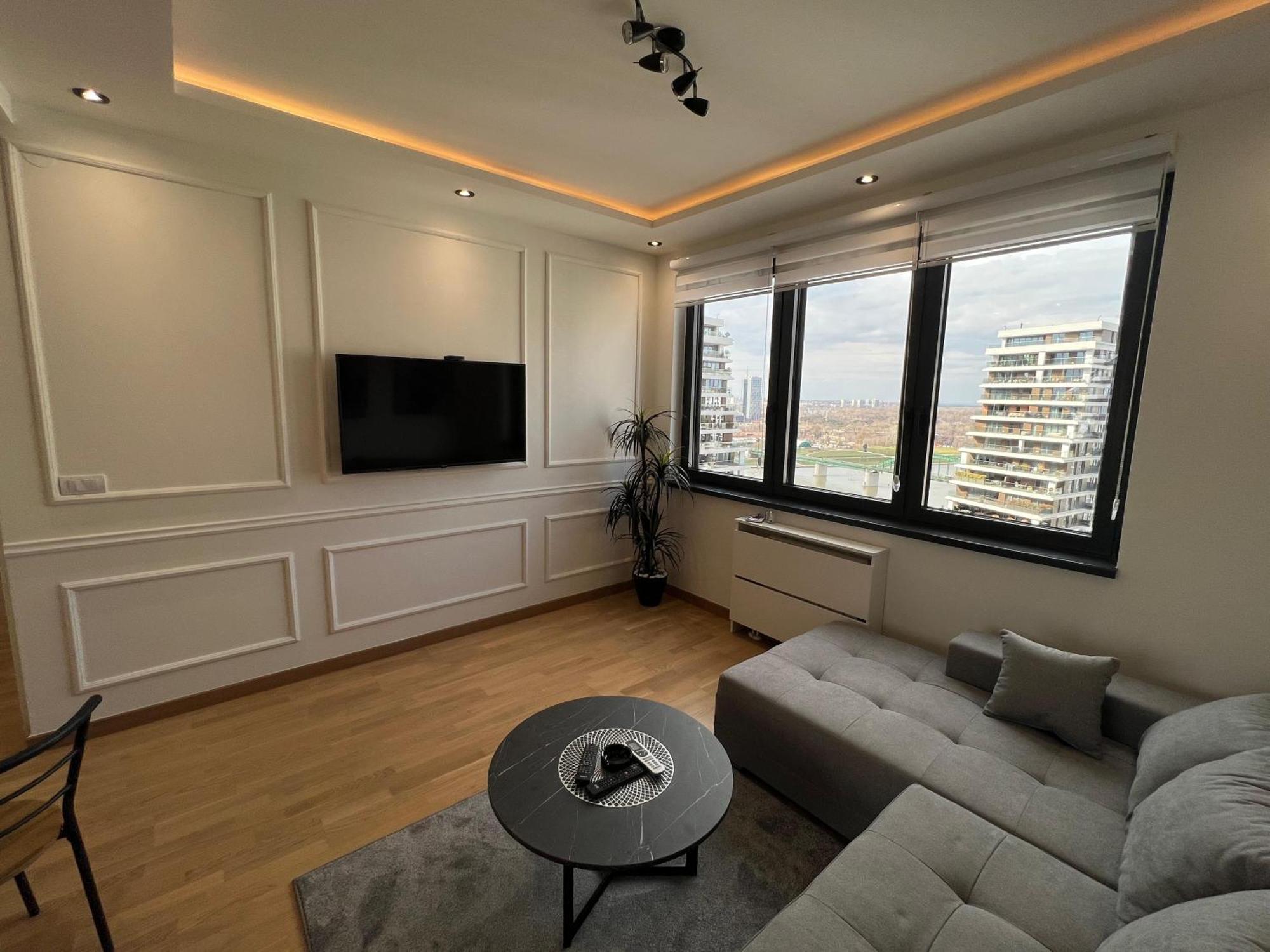 Appartamento Modern Luxury In Belgrade Waterfront With Views Esterno foto
