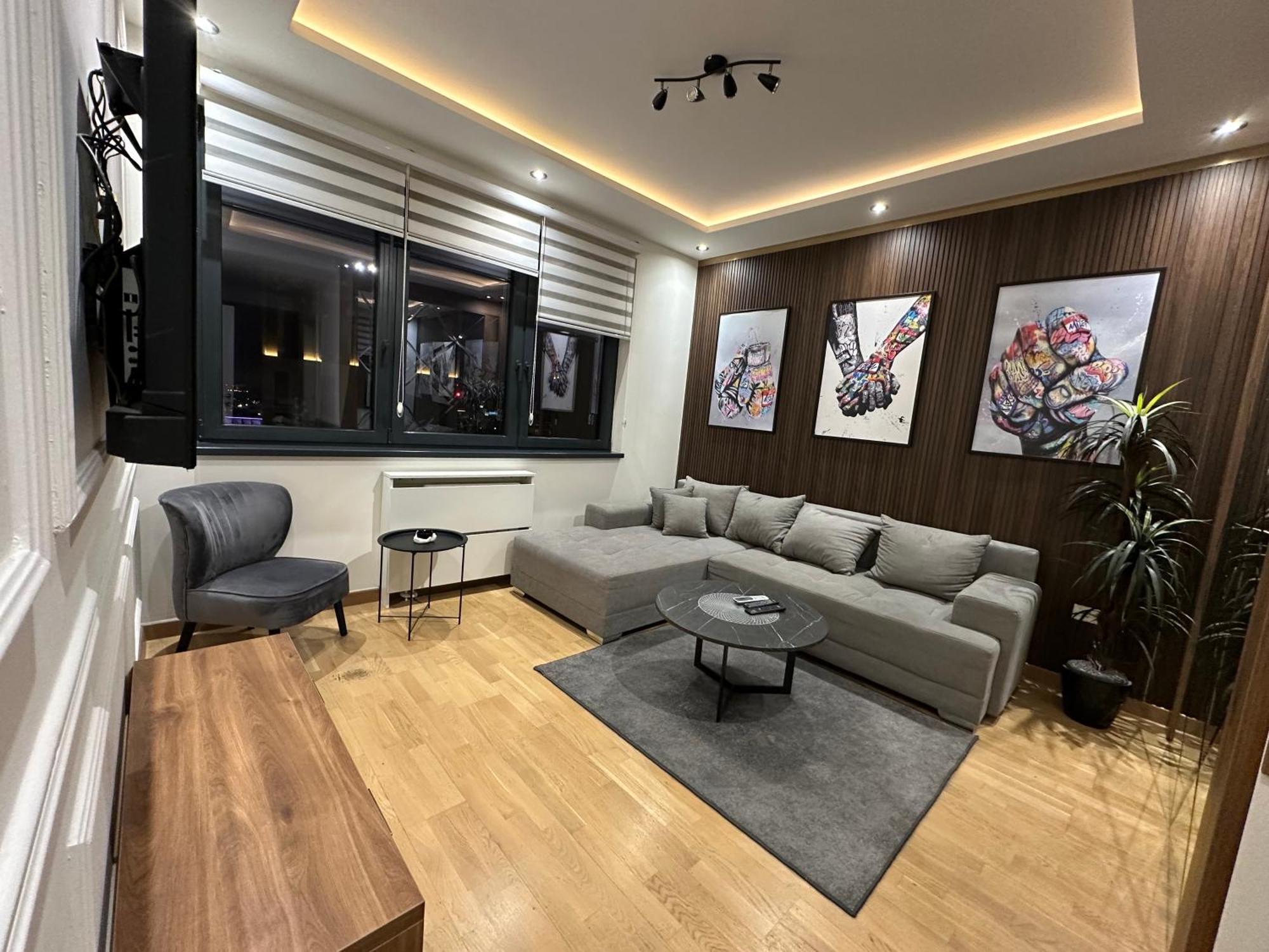 Appartamento Modern Luxury In Belgrade Waterfront With Views Esterno foto